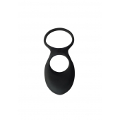 Черное эрекционное виброкольцо Daydream - Lola Games - в Новосибирске купить с доставкой