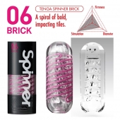 Мастурбатор SPINNER Brick - Tenga - в Новосибирске купить с доставкой