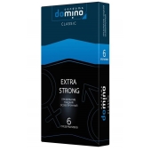 Суперпрочные презервативы DOMINO Extra Strong - 6 шт. - Domino - купить с доставкой в Новосибирске