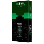 Супертонкие презервативы DOMINO Ultra Light - 6 шт. - Domino - купить с доставкой в Новосибирске