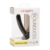 Черный анальный стимулятор Boundless 4.5” Slim Probe - 11,5 см. - California Exotic Novelties - купить с доставкой в Новосибирске