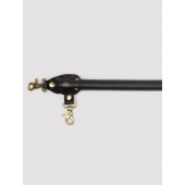 Черная распорка для ног Bound to You Faux Leather Spreader Bar - 50,8 см. - Fifty Shades of Grey - купить с доставкой в Новосибирске