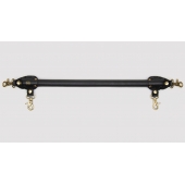 Черная распорка для ног Bound to You Faux Leather Spreader Bar - 50,8 см. - Fifty Shades of Grey - купить с доставкой в Новосибирске