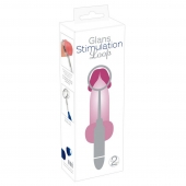 Синяя петля-стимулятор головки Glans Stimulation Loop - 19,1 см. - Orion - в Новосибирске купить с доставкой