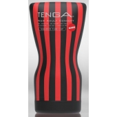 Мастурбатор TENGA Squeeze Tube Cup Strong - Tenga - в Новосибирске купить с доставкой