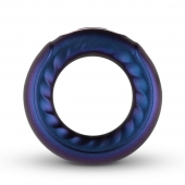Фиолетовое эрекционное виброкольцо Saturn Vibrating Cock/Ball Ring - ONE DC B.V. - в Новосибирске купить с доставкой