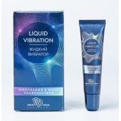 Возбуждающий крем-гель Liquid Vibration - 15 гр. - БиоМед - купить с доставкой в Новосибирске