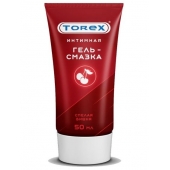 Смазка на водной основе TOREX  Спелая вишня  - 50 мл. - Torex - купить с доставкой в Новосибирске