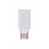 Белый USB Bluetooth адаптер Lovense - 2 см. - Lovense - купить с доставкой в Новосибирске
