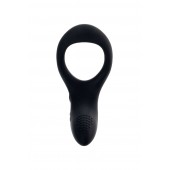 Черное эрекционное кольцо Lovense Diamo - Lovense - в Новосибирске купить с доставкой