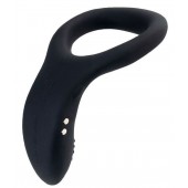 Черное эрекционное кольцо Lovense Diamo - Lovense - в Новосибирске купить с доставкой