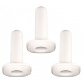 Набор из 3 узких сменных рукавов для мастурбатора Onyx - Kiiroo - в Новосибирске купить с доставкой