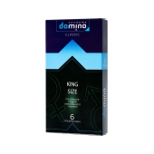 Презервативы увеличенного размера DOMINO Classic King size - 6 шт. - Domino - купить с доставкой в Новосибирске