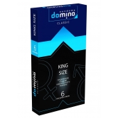 Презервативы увеличенного размера DOMINO Classic King size - 6 шт. - Domino - купить с доставкой в Новосибирске