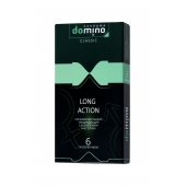 Презервативы с пролонгирующим эффектом DOMINO Classic Long action - 6 шт. - Domino - купить с доставкой в Новосибирске