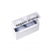 Презервативы Sagami Original 0.02 L-size увеличенного размера - 10 шт. - Sagami - купить с доставкой в Новосибирске