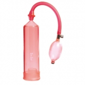 Красная вакуумная помпа Power Pump Red - Toy Joy - в Новосибирске купить с доставкой