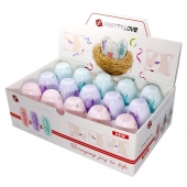 Набор из 15 мини-мастурбаторов Fantastic Egg Hard Boiled - Baile - в Новосибирске купить с доставкой