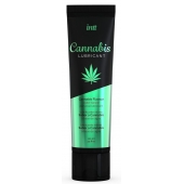 Интимный гель на водной основе Cannabis Lubricant - 100 мл. - INTT - купить с доставкой в Новосибирске