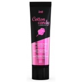 Интимный гель на водной основе Cotton Candy Lubricant - 100 мл. - INTT - купить с доставкой в Новосибирске