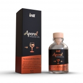 Массажный гель с согревающим эффектом Aperol - 30 мл. - INTT - купить с доставкой в Новосибирске