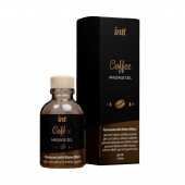 Массажный гель с согревающим эффектом Coffee - 30 мл. - INTT - купить с доставкой в Новосибирске