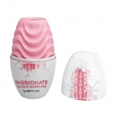 Двусторонний мини-мастурбатор Passionate - Baile - в Новосибирске купить с доставкой