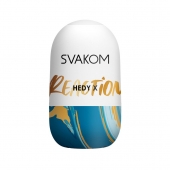 Мастурбатор Hedy X Reaction Mini Masturbator - Svakom - в Новосибирске купить с доставкой