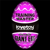 Мастурбатор-яйцо Giant Egg Grind Ripples Edition - Lovetoy - в Новосибирске купить с доставкой