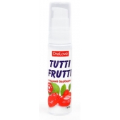 Гель-смазка Tutti-frutti со вкусом барбариса - 30 гр. - Биоритм - купить с доставкой в Новосибирске