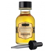 Масло для ласк с ароматом ванили Oil of Love Vanilla Creme - 22 мл. - Kama Sutra - купить с доставкой в Новосибирске