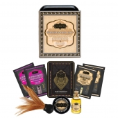 Эротический набор Weekender Kit Vanilla Creme - Kama Sutra - купить с доставкой в Новосибирске