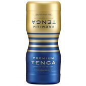 Мастурбатор TENGA Premium Dual Sensation Cup - Tenga - в Новосибирске купить с доставкой