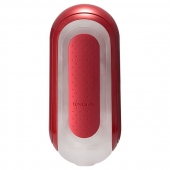 Красный мастурбатор Flip Zero Red   Warmer с подогревом - Tenga - в Новосибирске купить с доставкой