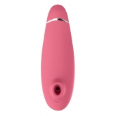Розовый клиторальный стимулятор Womanizer Premium 2 - Womanizer