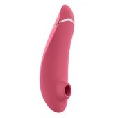 Розовый клиторальный стимулятор Womanizer Premium 2 - Womanizer