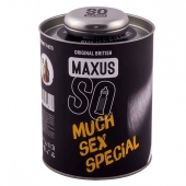 Текстурированные презервативы в кейсе MAXUS So Much Sex - 100 шт. - Maxus - купить с доставкой в Новосибирске