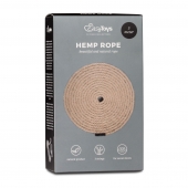Пеньковая веревка для связывания Hemp Rope - 5 м. - Easy toys - купить с доставкой в Новосибирске
