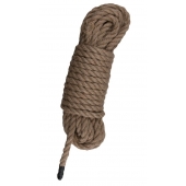Пеньковая веревка для связывания Hemp Rope - 5 м. - Easy toys - купить с доставкой в Новосибирске
