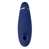 Синий клиторальный стимулятор Womanizer Premium 2 - Womanizer