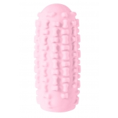 Розовый мастурбатор Marshmallow Maxi Syrupy - Lola Games - в Новосибирске купить с доставкой