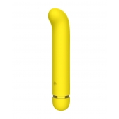 Желтый перезаряжаемый вибратор Flamie - 18,5 см. - Lola Games