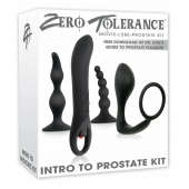 Набор стимуляторов простаты Intro To Prostate Kit - Zero Tolerance - в Новосибирске купить с доставкой