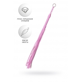 Розовый флоггер Anonymo - 64 см. - ToyFa - купить с доставкой в Новосибирске