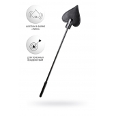 Черный стек Anonymo - 36 см. - ToyFa - купить с доставкой в Новосибирске