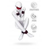 Красно-черный бондажный набор Anonymo - ToyFa - купить с доставкой в Новосибирске