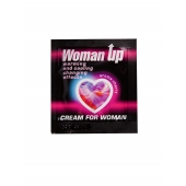 Возбуждающий крем для женщин с ароматом вишни Woman Up - 1,5 гр. - Биоритм - купить с доставкой в Новосибирске
