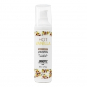 Разогревающее массажное масло с ароматом ванили Gourmet Hot Vanilla - 50 мл. - Exsens - купить с доставкой в Новосибирске