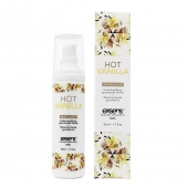 Разогревающее массажное масло с ароматом ванили Gourmet Hot Vanilla - 50 мл. - Exsens - купить с доставкой в Новосибирске