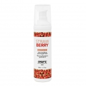 Разогревающее массажное масло  с ароматом клубники Gourmet Strawberry - 50 мл. - Exsens - купить с доставкой в Новосибирске